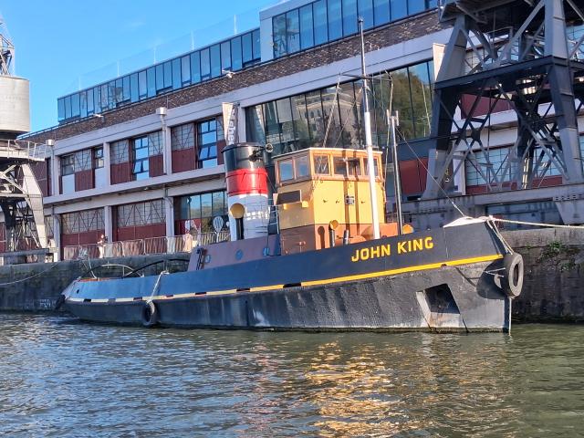 John King at M Shed Oct 25 